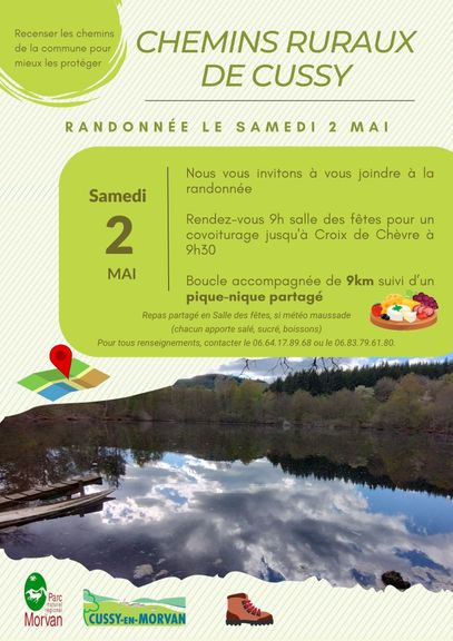 Rando -  Croix de Chèvre