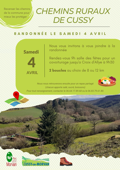 Rando -  Croix d'Allye