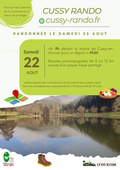Rando - Etang de Sommant